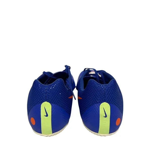 Nike Men's Rival Sprint Spikes Running Track Field Sprinting Blue Size 12 NEW - Picture 6 of 9
